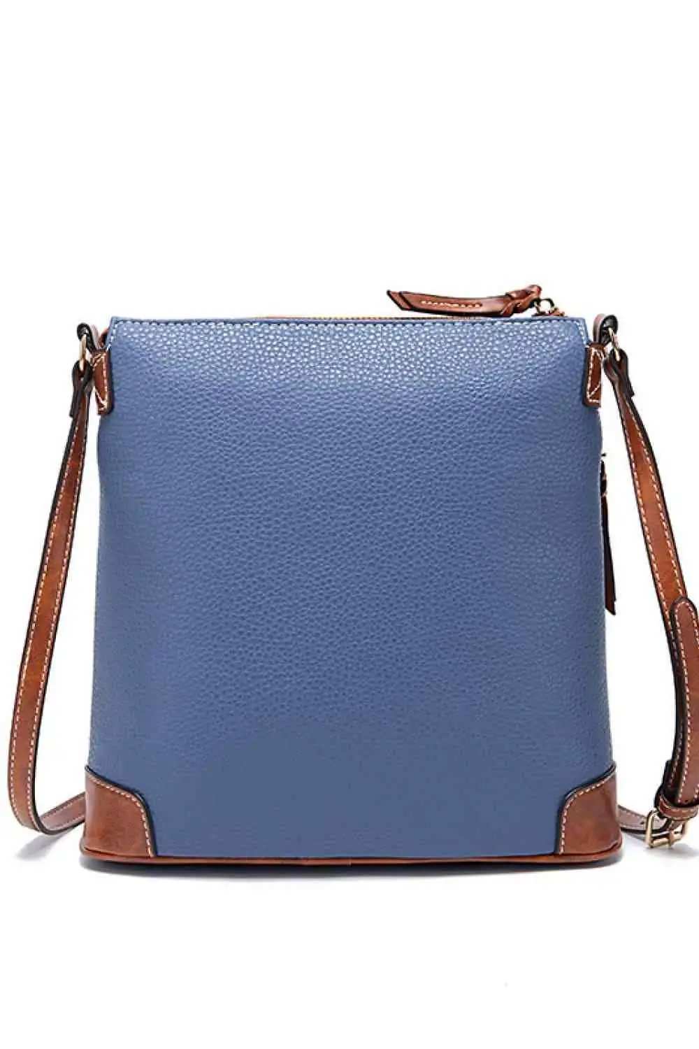PU Leather Crossbody Bag - Trendsi - Flyclothing LLC