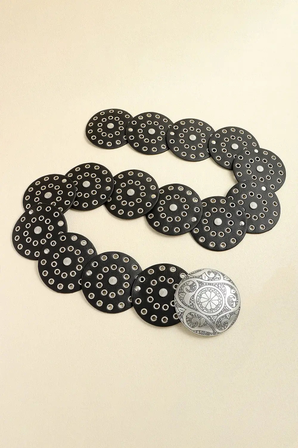 Vintage PU Leather Wide Belt - Trendsi - Flyclothing LLC