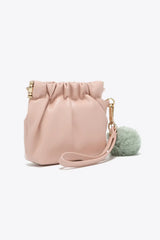 Nicole Lee USA Faux Leather Pouch - Trendsi - Flyclothing LLC