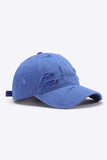 Distressed Adjustable Baseball Cap - Trendsi - Flyclothing LLC