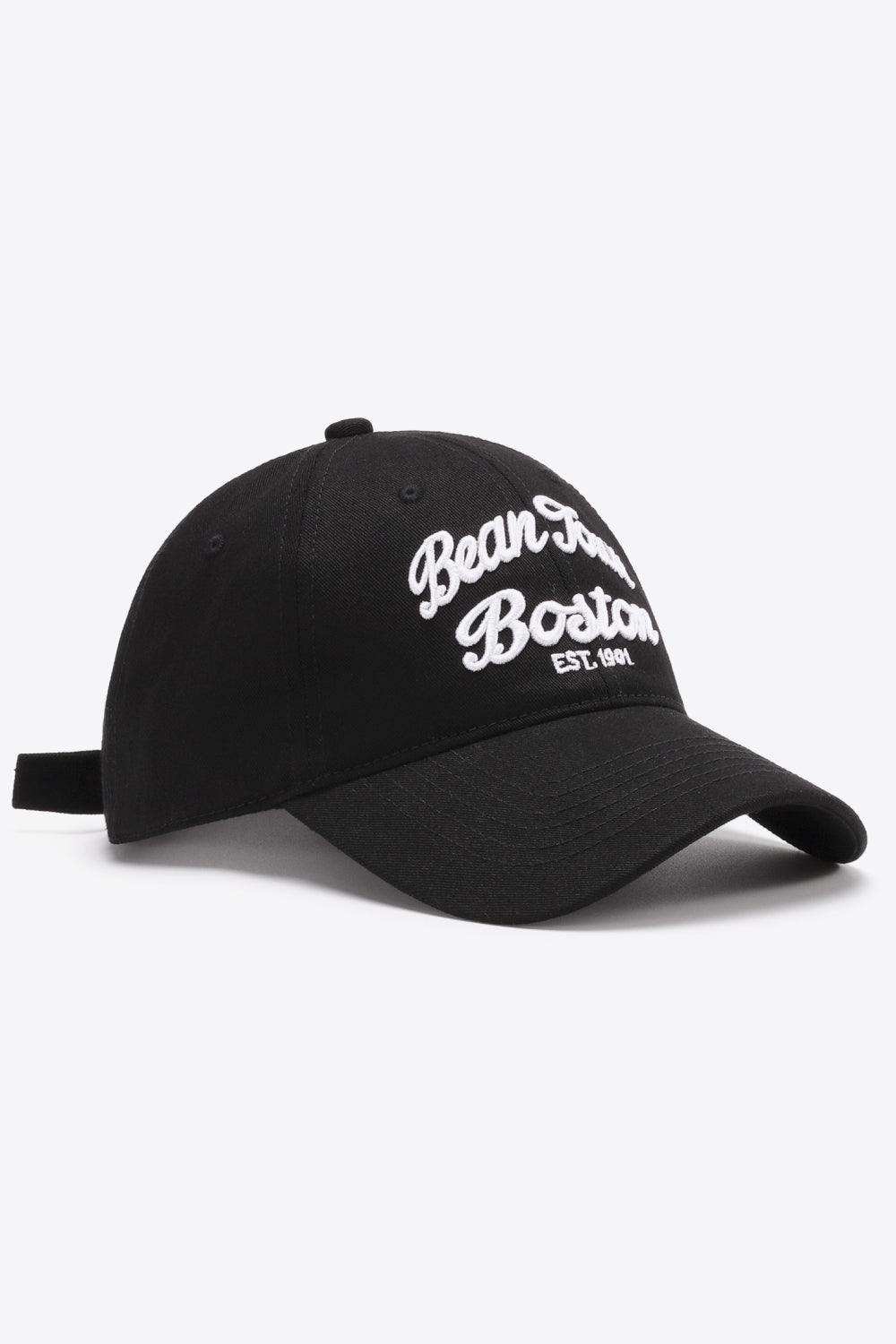 Embroidered Graphic Adjustable Baseball Cap - Trendsi - Flyclothing LLC