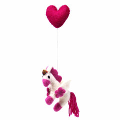 Felt Unicorn Mobile - Global Groove - Global Groove