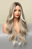 Full Machine Made Long Wave Wigs 26'' - Trendsi