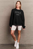 Simply Love Full Size STYLE 1989 Graphic Sweatshirt - Trendsi - Flyclothing LLC