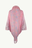 Open Front Fringe Hem Poncho - Trendsi - Flyclothing LLC
