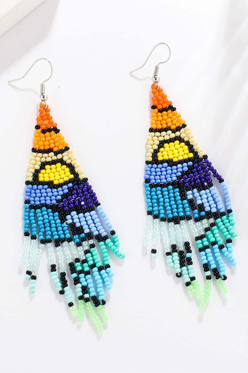 Beaded Dangle Earrings - Trendsi - Flyclothing LLC