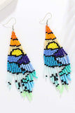 Beaded Dangle Earrings - Trendsi - Flyclothing LLC