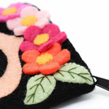 Hand Crafted Felt: Frida Pouch - Global Groove Direct