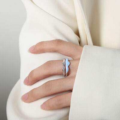18K Gold-Plated Open Ring - Trendsi - Flyclothing LLC