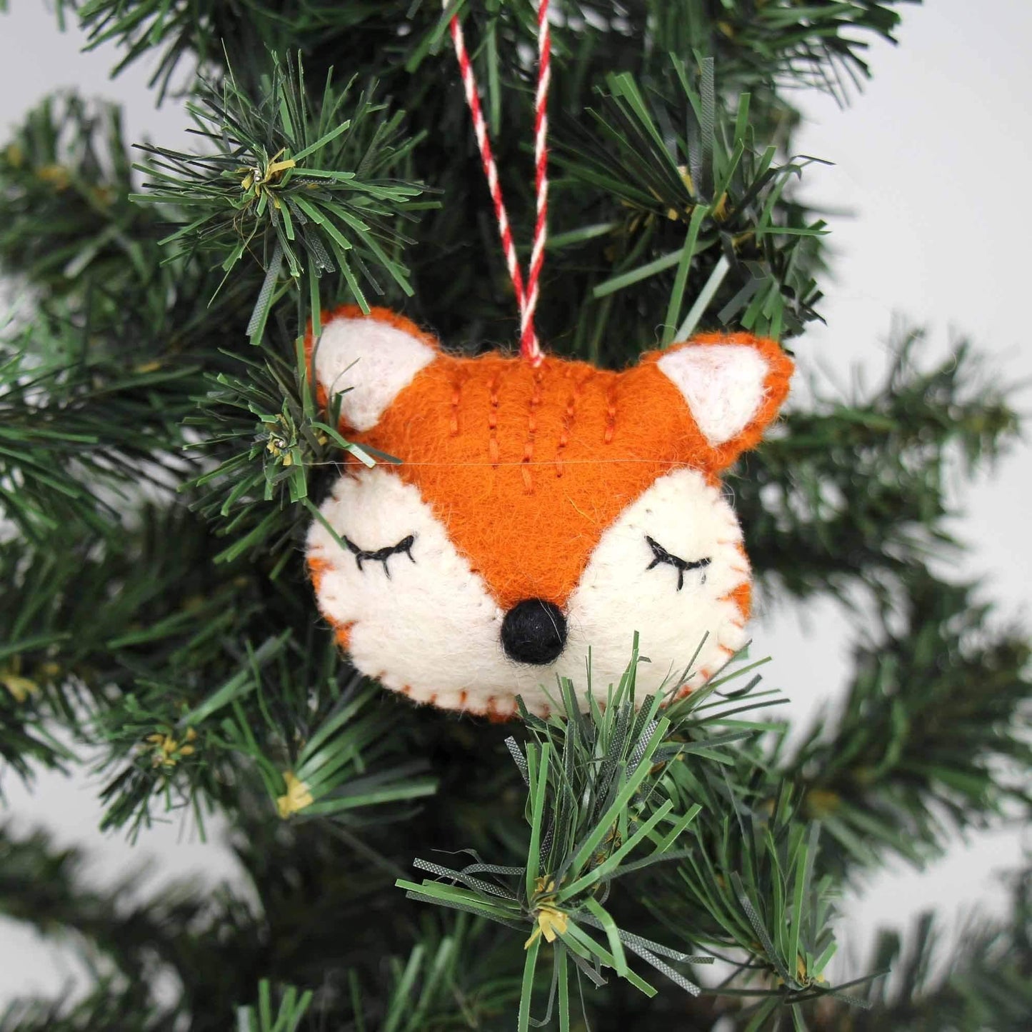 Christmas Ornament: Fox - Global Groove (H) - Global Groove Direct - Flyclothing LLC