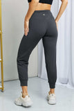 Leggings Depot Full Size Wide Waistband Cropped Joggers - Trendsi - Flyclothing LLC