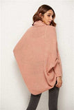 Open Front Batwing Sleeve Cardigan - Trendsi - Flyclothing LLC