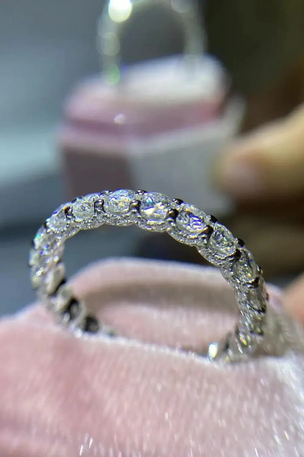 You've Got It 1.5 Carat Moissanite Ring - Trendsi - Flyclothing LLC
