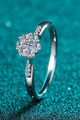 Create Your Dream Life Moissanite Ring - Trendsi