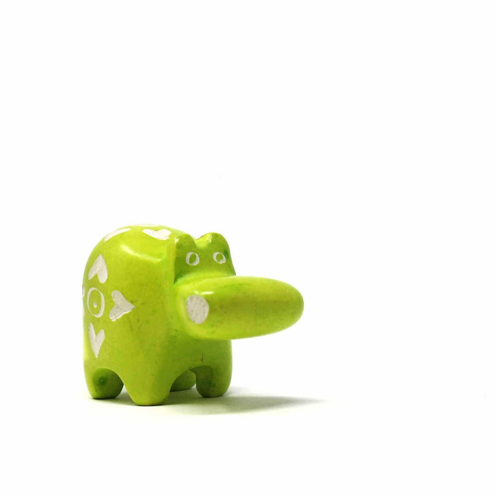 Soapstone Tiny Hippos - Assorted Pack of 5 Colors - SMOLArt - Flyclothing LLC