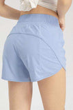 Elastic Waist Active Shorts - Trendsi - Flyclothing LLC
