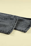 Slit Flare Jeans - Trendsi - Flyclothing LLC