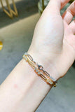 1.8 Carat Moissanite 925 Sterling Silver Bracelet - Trendsi - Flyclothing LLC