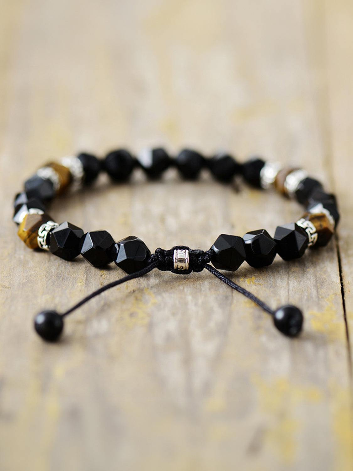 Natural Stone Bracelet - Trendsi