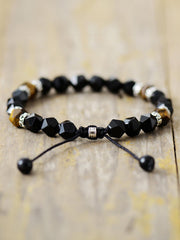 Natural Stone Bracelet - Trendsi