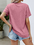 Easter MAMA Graphic Round Neck T-Shirt - Trendsi - Flyclothing LLC