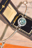 Moissanite 18K Platinum-Plated Bracelet - Trendsi