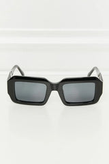 Rectangle TAC Polarization Lens Full Rim Sunglasses - Trendsi - Flyclothing LLC
