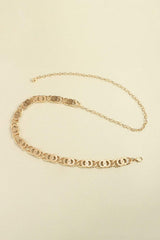 Alloy Lobster Clasp Belt - Trendsi - Flyclothing LLC