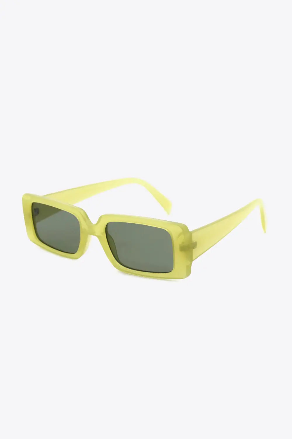 UV400 Polycarbonate Rectangle Sunglasses - Trendsi - Flyclothing LLC