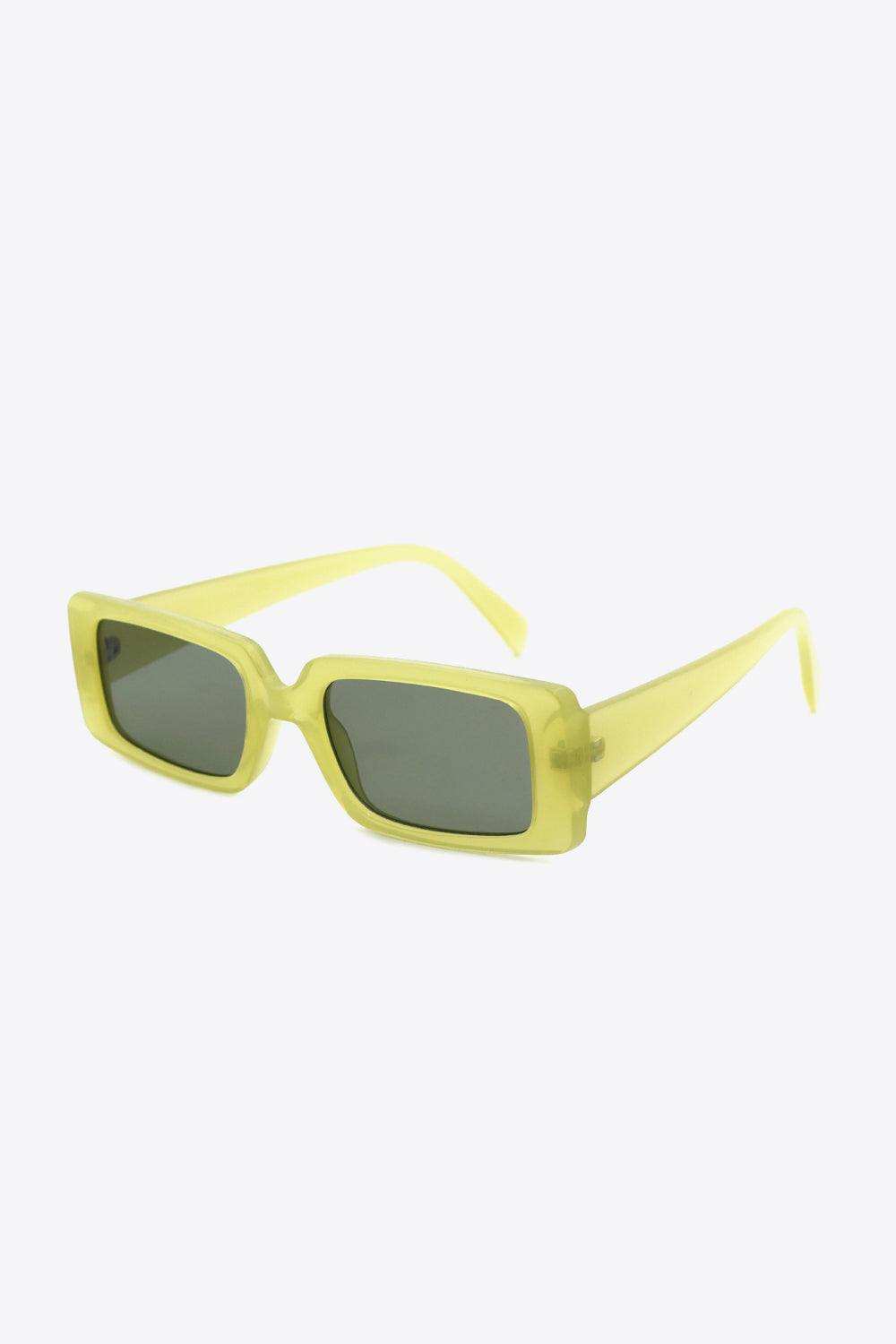 UV400 Polycarbonate Rectangle Sunglasses - Trendsi - Flyclothing LLC