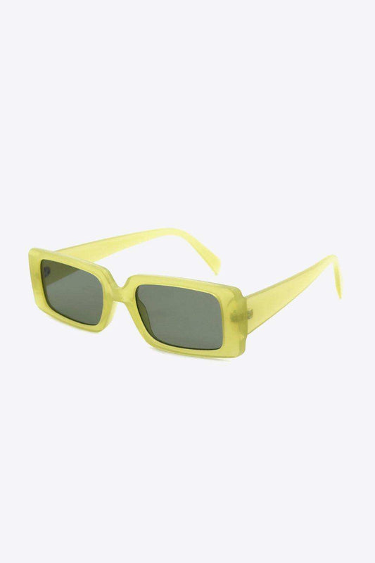 UV400 Polycarbonate Rectangle Sunglasses - Trendsi - Flyclothing LLC