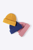 Wide Rib Beanie - Trendsi - Flyclothing LLC