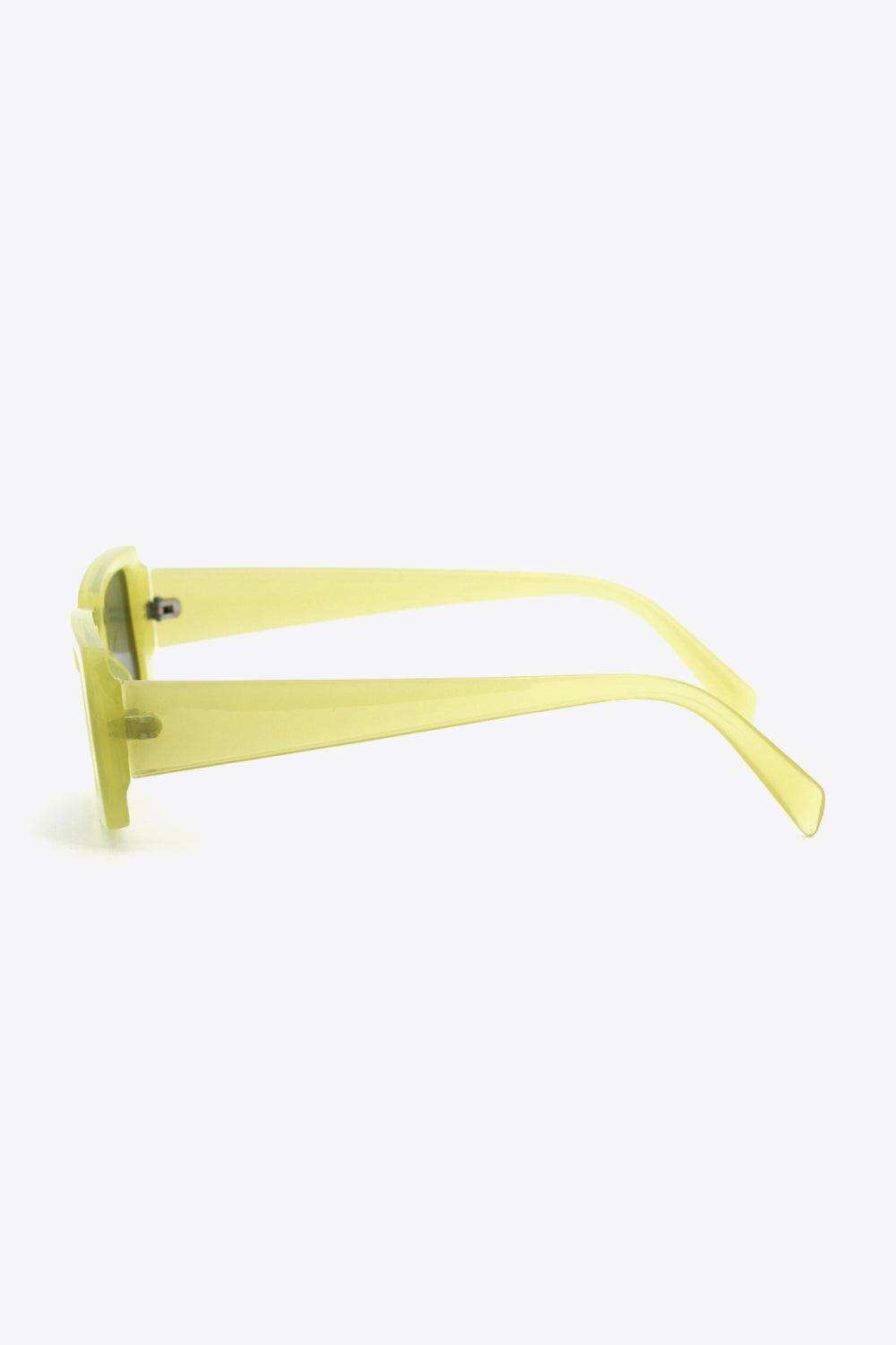 UV400 Polycarbonate Rectangle Sunglasses - Trendsi - Flyclothing LLC