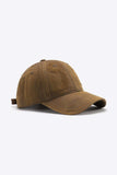 Distressed Adjustable Baseball Cap - Trendsi - Flyclothing LLC