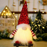 Sequin Light-Up Faceless Gnome - Trendsi - Flyclothing LLC