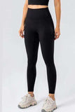 High Waist Active Leggings - Trendsi - Flyclothing LLC