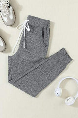 Drawstring Joggers with Pockets - Trendsi - Flyclothing LLC