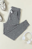 Drawstring Joggers with Pockets - Trendsi