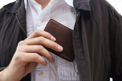 Kiko Leather Coin Bifold - Kiko