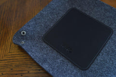 Kiko Leather Desk Tray - Kiko