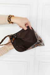Looking At You PU Leather Wristlet - Trendsi - Flyclothing LLC