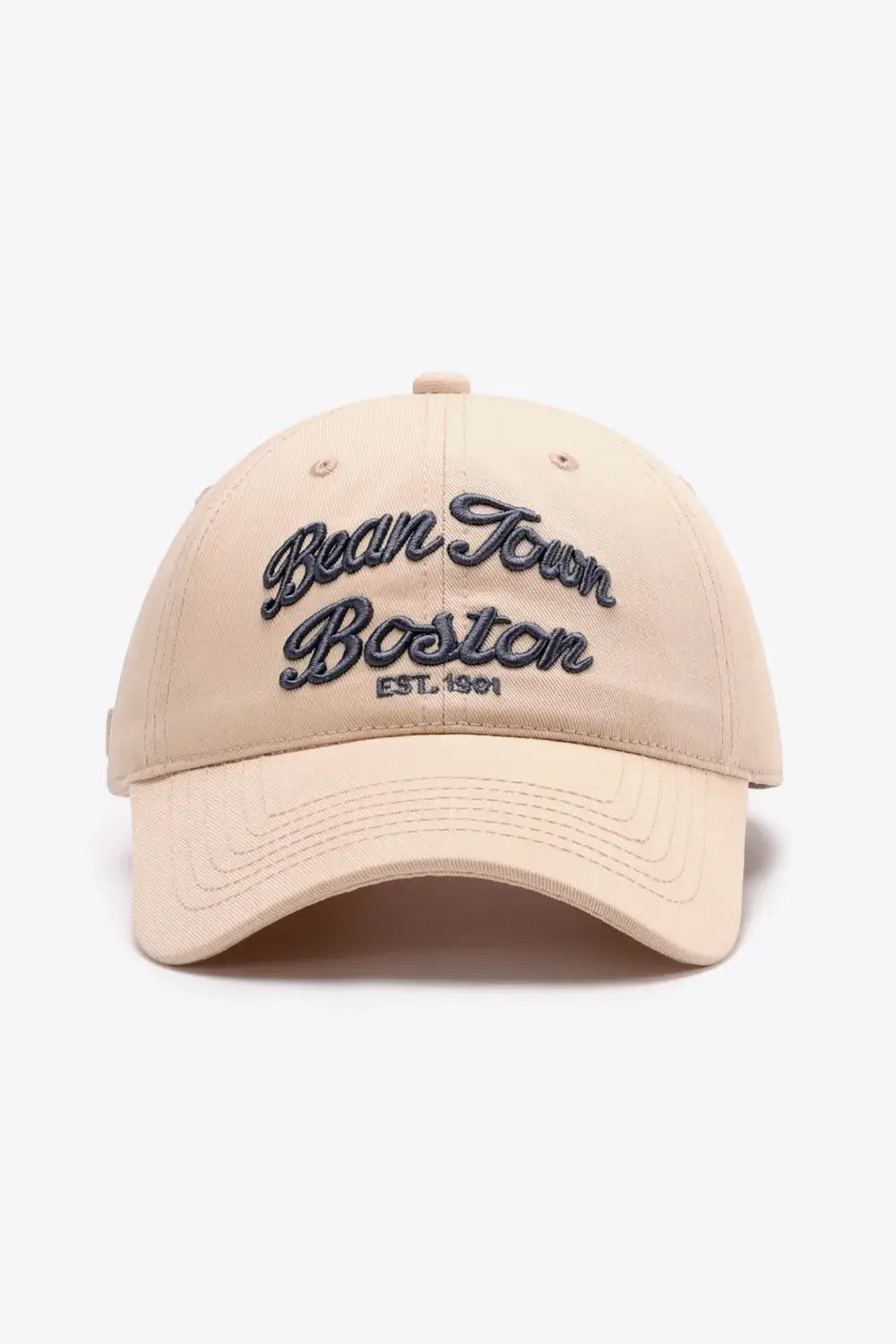 Embroidered Graphic Adjustable Baseball Cap - Trendsi - Flyclothing LLC