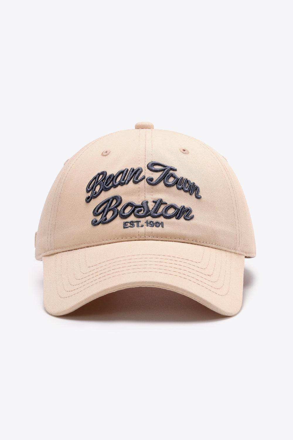 Embroidered Graphic Adjustable Baseball Cap - Trendsi - Flyclothing LLC