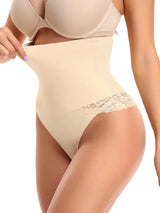 Full Size Lace Detail Shaping Shorts - Trendsi - Flyclothing LLC