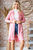 Veveret Button-Up Shirt Dress - Flyclothing LLC