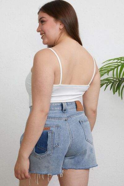 Basic Bae Full Size Round Neck Slim Cami - Trendsi - Flyclothing LLC