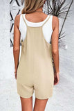 Spaghetti Strap Romper with Pockets - Trendsi - Flyclothing LLC