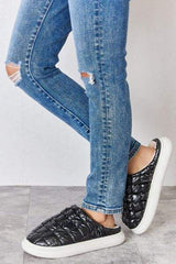 Melody Puffer Plush Slippers - Trendsi - Flyclothing LLC