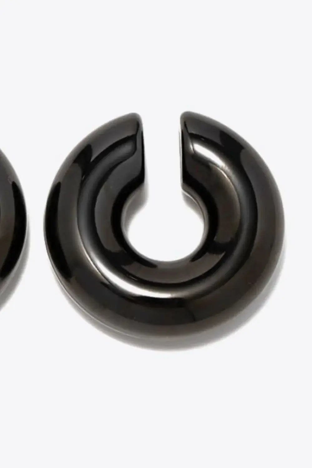 Stainless Steel Cuff Earrings - Trendsi - Flyclothing LLC