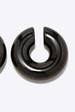 Stainless Steel Cuff Earrings - Trendsi - Flyclothing LLC